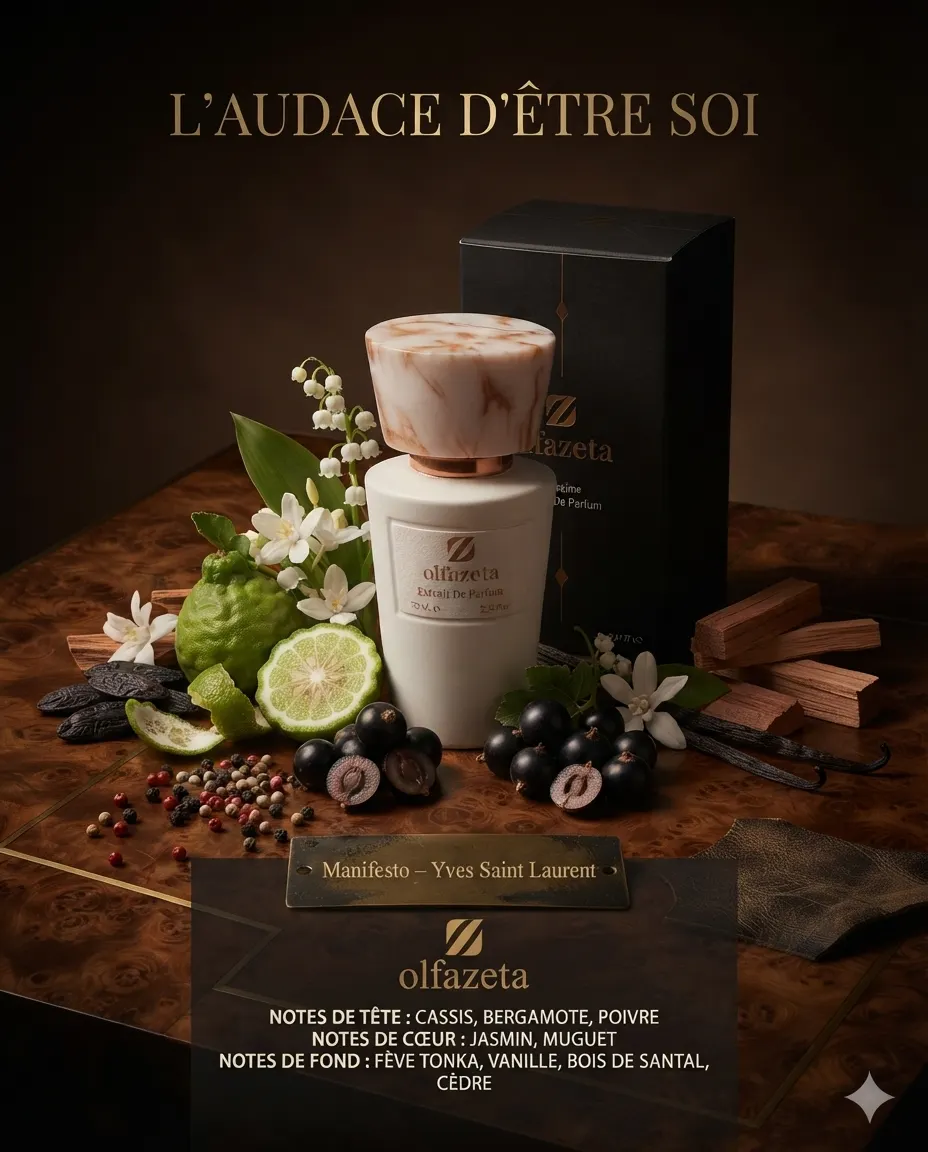 Manifesto – Yves Saint Laurent