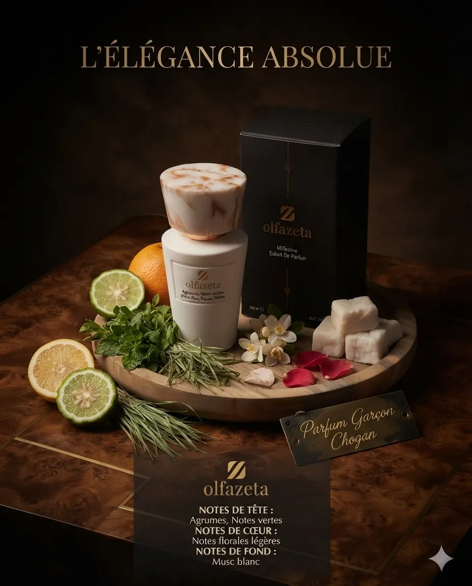 Parfum Garçon Chogan