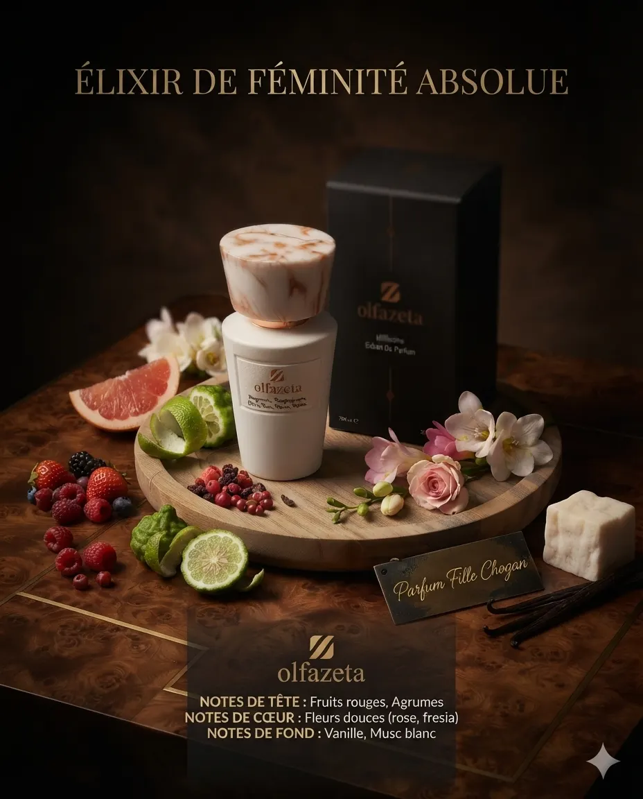 Parfum Fille Chogan