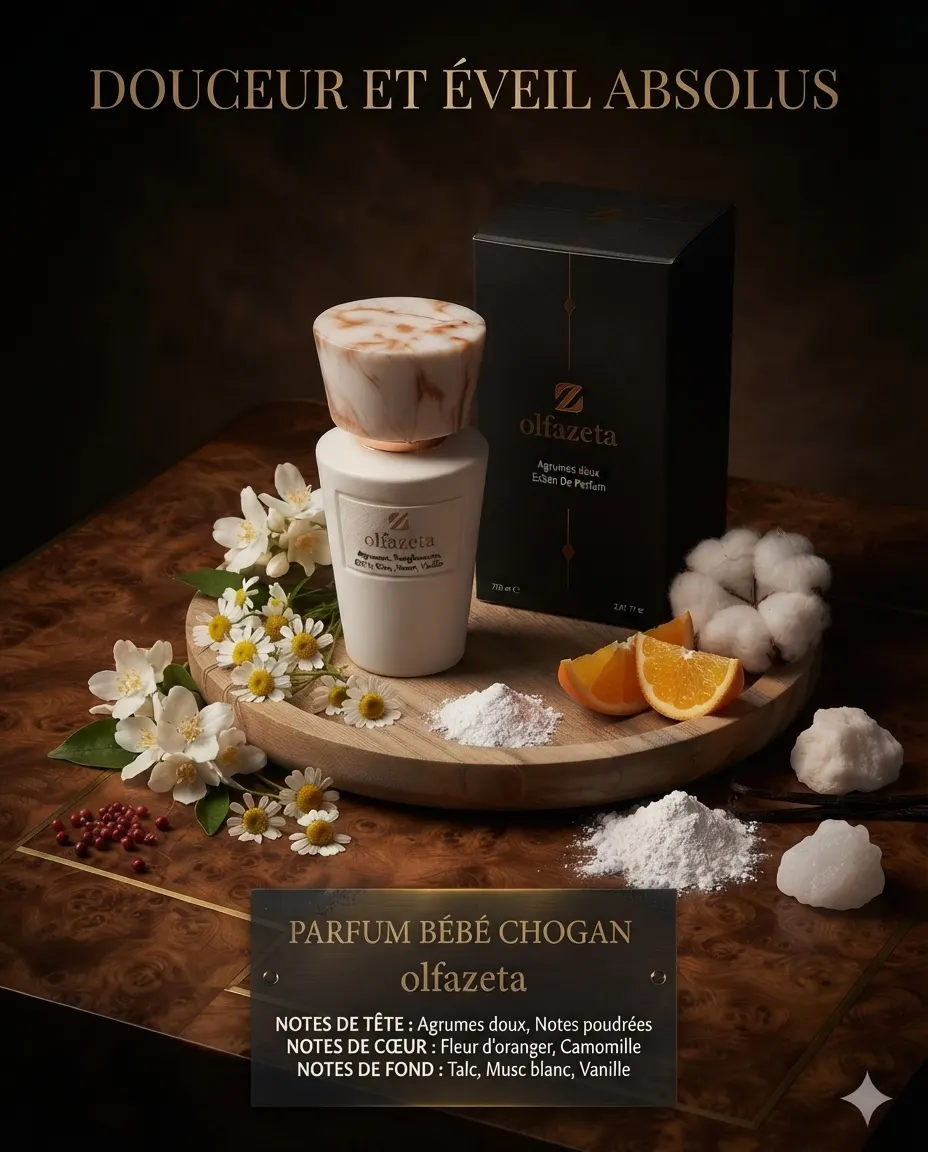 Parfum Bébé Chogan