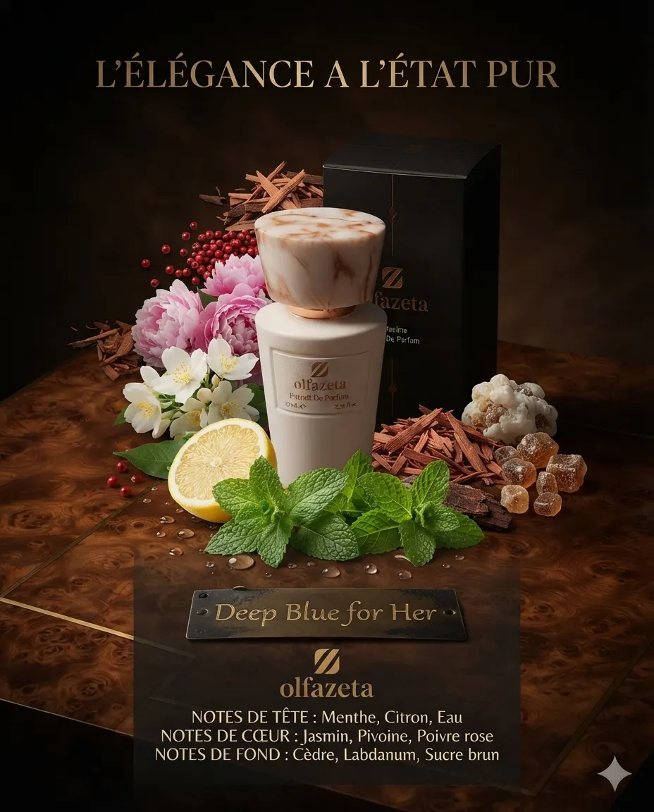 Deep Blue for Her