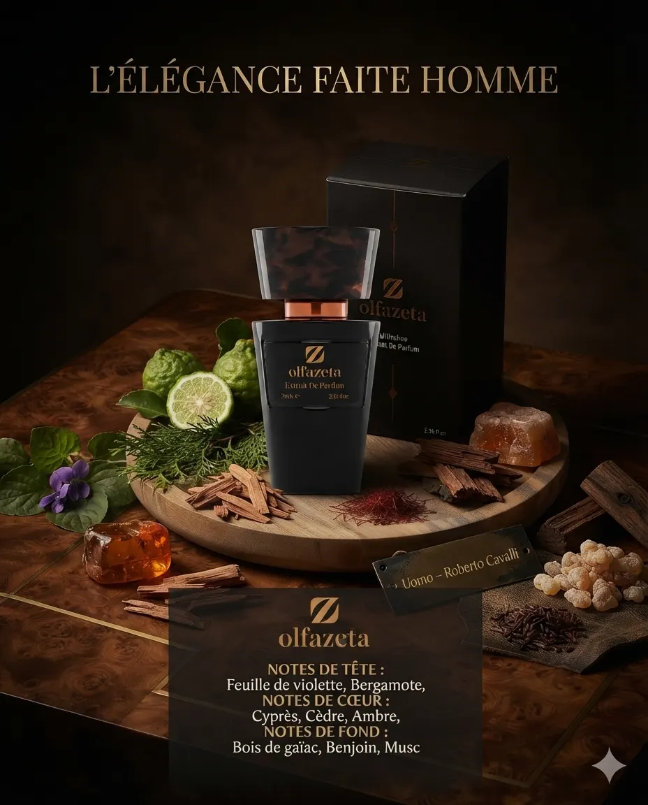 Uomo – Roberto Cavalli