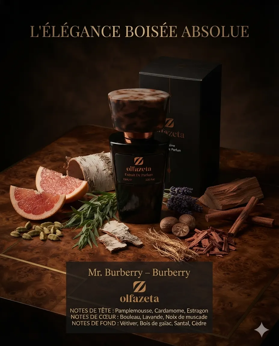 Mr. Burberry – Burberry